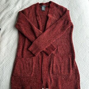 S Chenille Cardigan